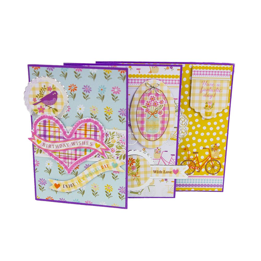Spring Has Sprung 2D Die Set