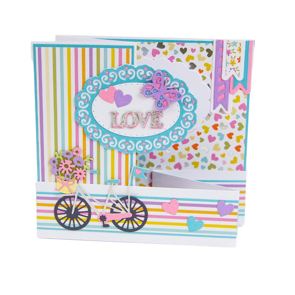 Spring Has Sprung 2D Die Set