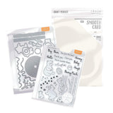 Load image into Gallery viewer, Hungry Honey Bears Stamp &amp; Die Set and Smooth Cardstock - TAT02