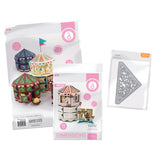 Load image into Gallery viewer, Big Top Carousel &amp; Little Memories and The Envelope Edge Die Set - TAT03