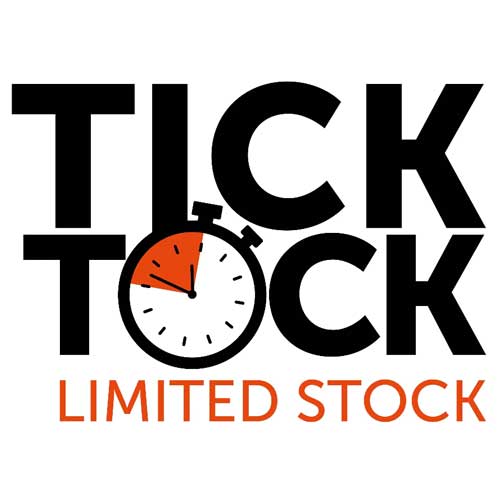 Tick Tock Limited Stock