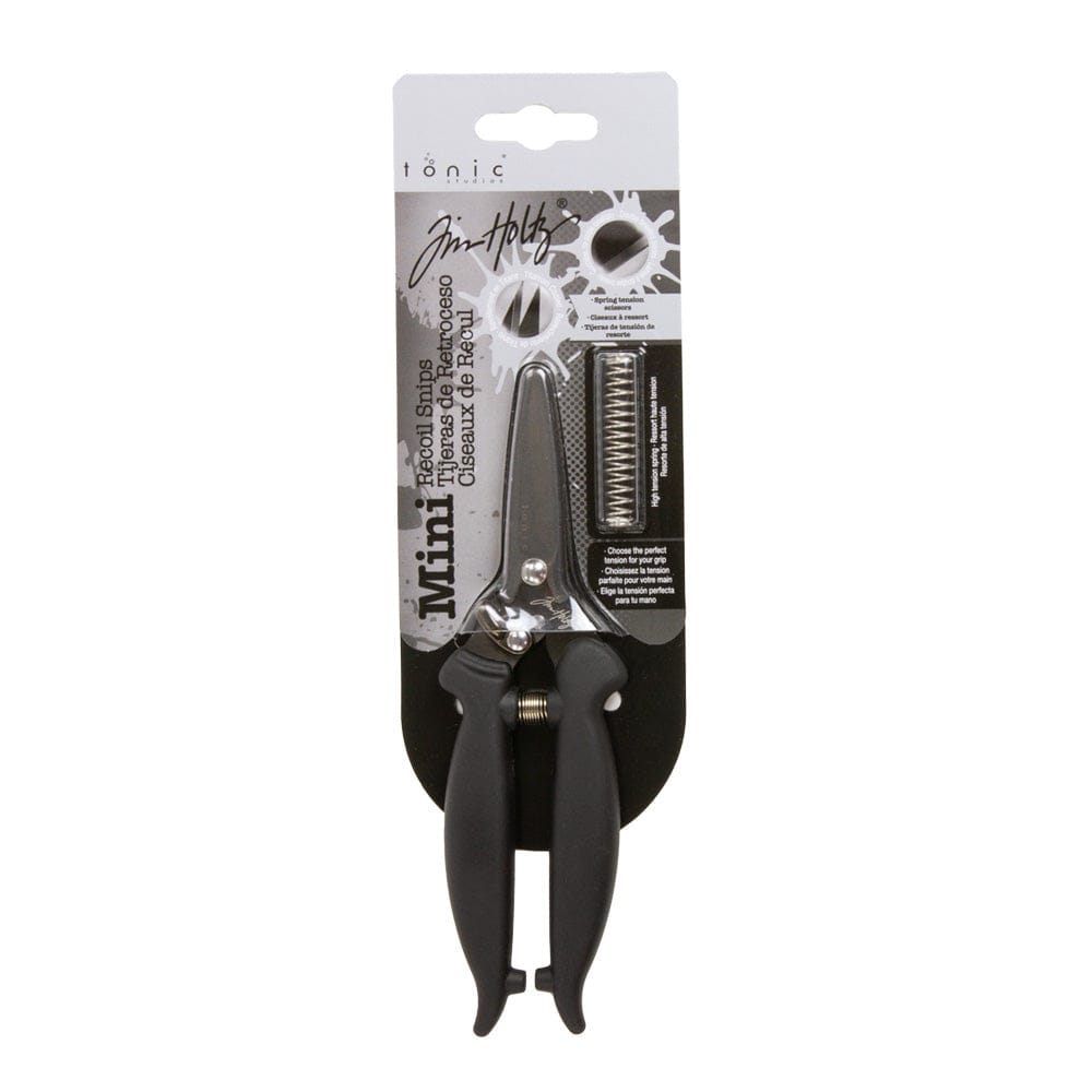 Tim Holtz Scissors Tim Holtz - 6 3/4" / 17cm Mini Recoil Snips - 5386e