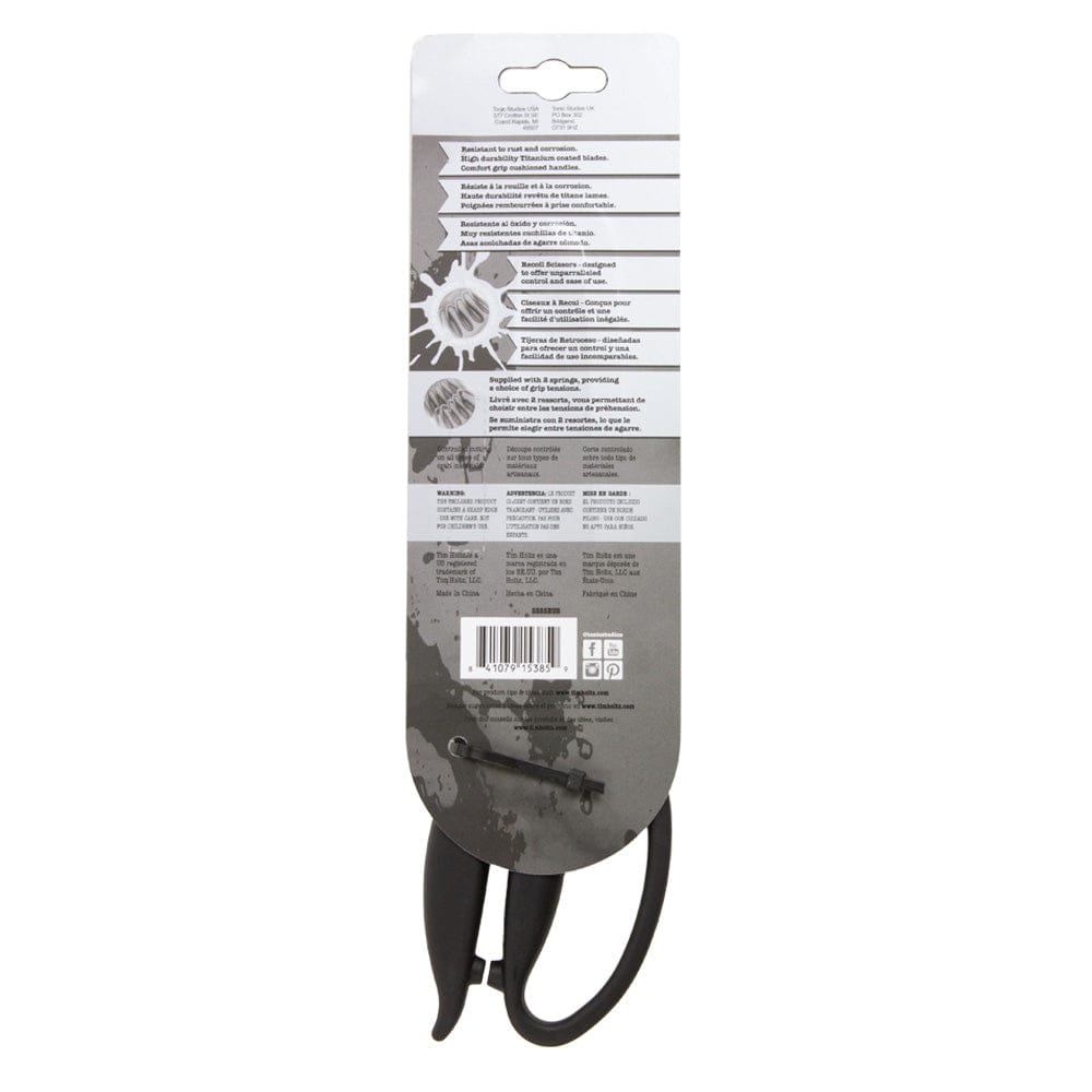 Tim Holtz Scissors Tim Holtz - 9.5" / 24.13cm Recoil Scissors - 5385e