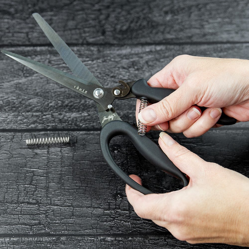 Tim Holtz Scissors Tim Holtz - 9.5" / 24.13cm Recoil Scissors - 5385e