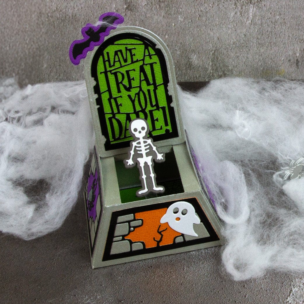 Tonic Craft Kit 96 - One Off Purchase - Spooky Sweet Gift Bag