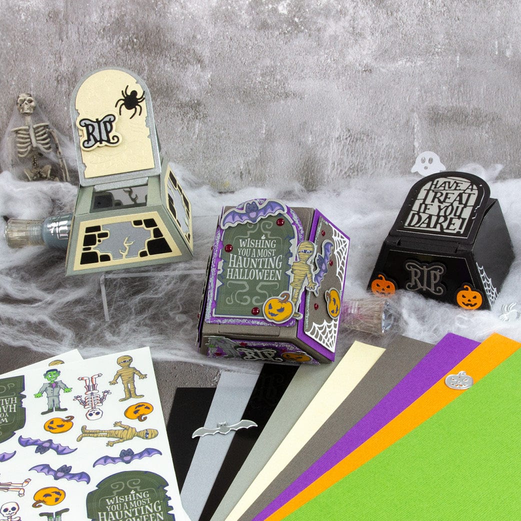 Tonic Craft Kit 96 - One Off Purchase - Spooky Sweet Gift Bag