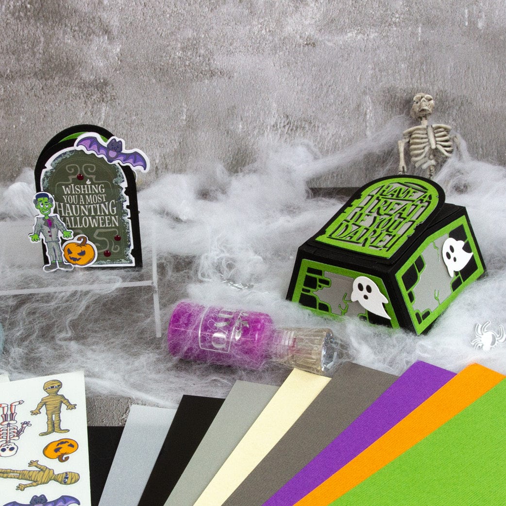 Tonic Craft Kit 96 - One Off Purchase - Spooky Sweet Gift Bag