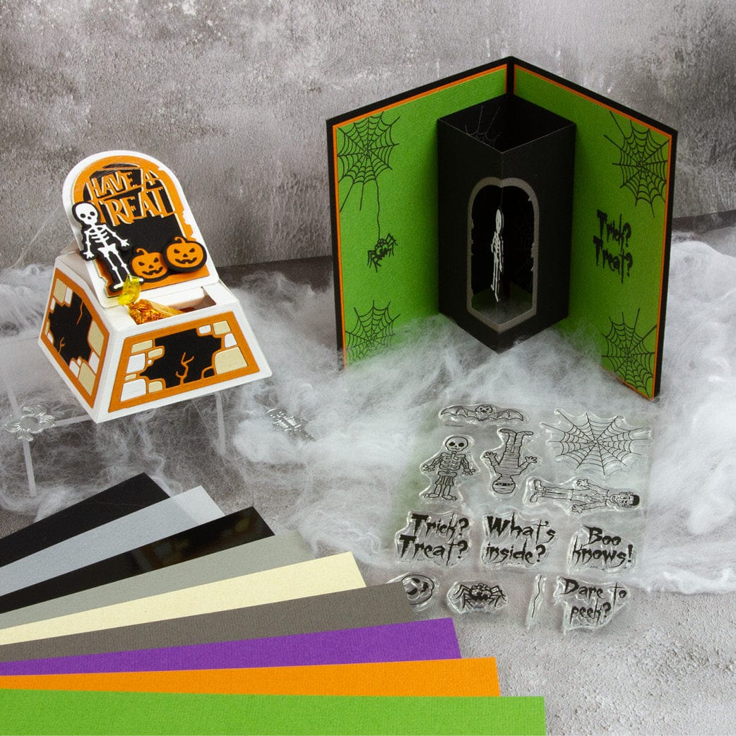 Tonic Craft Kit 96 - One Off Purchase - Spooky Sweet Gift Bag