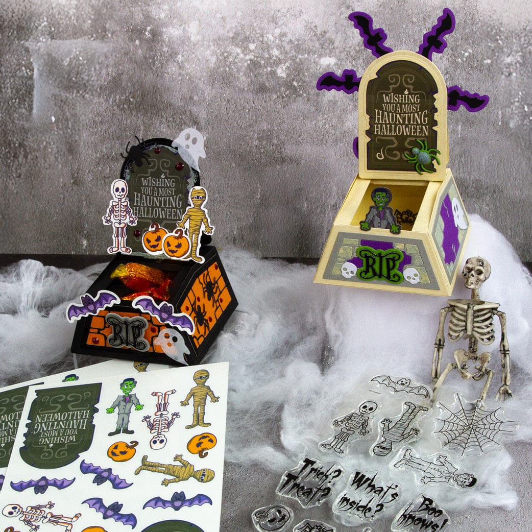 Tonic Craft Kit 96 - One Off Purchase - Spooky Sweet Gift Bag