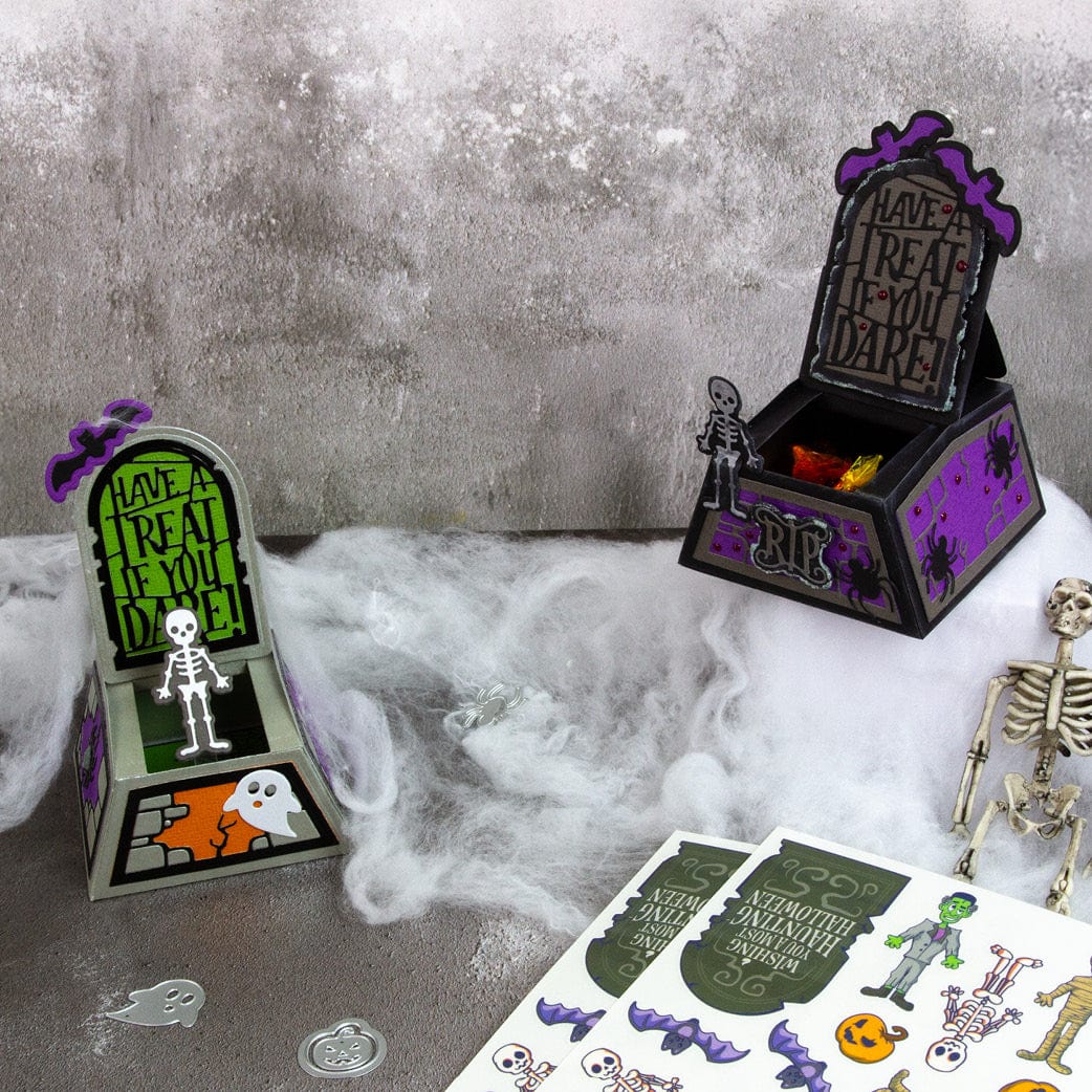 Tonic Craft Kit 96 - One Off Purchase - Spooky Sweet Gift Bag