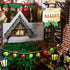 Tonic Studios Book Nook Papers, Adhesive Sheets & Book Covers - Festive Book Nook Refill Collection - DB161