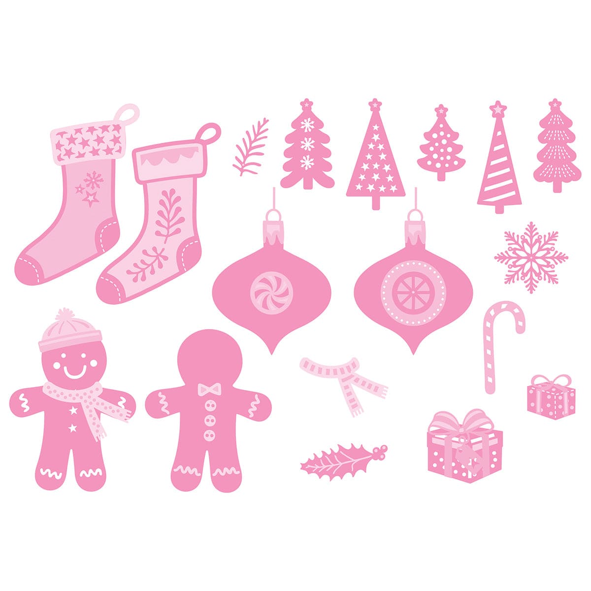 Tonic Studios bundle A Candy Cane Christmas Die Set - 5539e