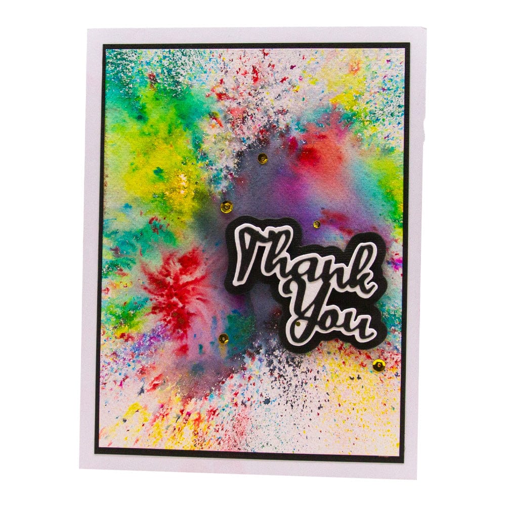 Tonic Studios Everyday Sentiment Die & Stamp Set Bundle