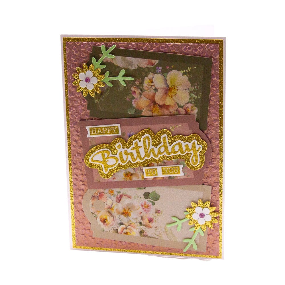Tonic Studios Everyday Sentiment Die & Stamp Set Bundle