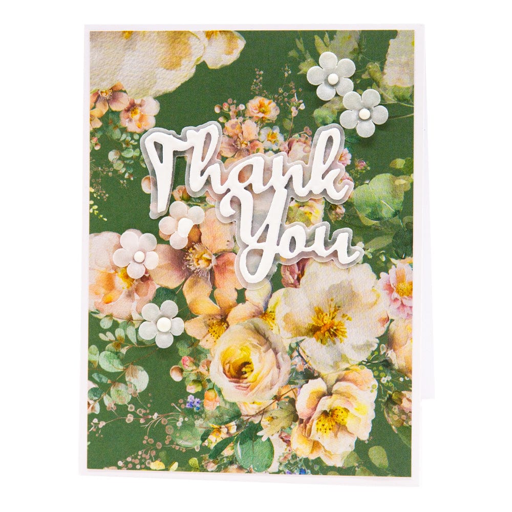 Tonic Studios Everyday Sentiment Die & Stamp Set Bundle