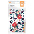 Tonic Studios bundle Lillies Floral Frames Rub-On Transfers - 5749e