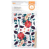 Tonic Studios bundle Lillies Floral Frames Rub-On Transfers - 5749e