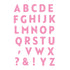 Tonic Studios bundle Simple Alphabet 4"x6"/A6 Stamp Set - 5592e