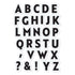 Tonic Studios bundle Simple Alphabet 4"x6"/A6 Stamp Set - 5592e