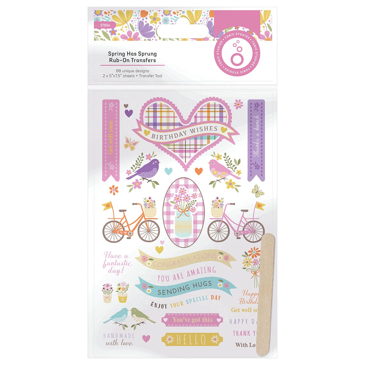 Spring Has Sprung Papercraft Collection – Tonic Studios USA