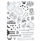 Load image into Gallery viewer, Tonic Studios Creative Collection A Frightfully Friendly Creative Collection - Die, Stamp &amp; Stencil Set - 5977e