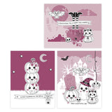 Load image into Gallery viewer, Tonic Studios Creative Collection A Frightfully Friendly Creative Collection - Die, Stamp &amp; Stencil Set - 5977e