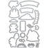 Tonic Studios Creative Collection A Woolly Great Creative Collection - Die, Stamp & Stencil Set - 5944e