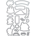 Tonic Studios Creative Collection A Woolly Great Creative Collection - Die, Stamp & Stencil Set - 5944e