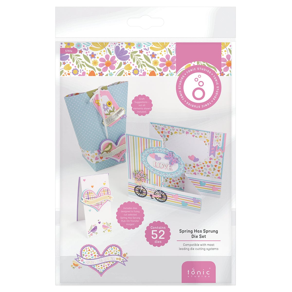 Spring Has Sprung Papercraft Collection – Tonic Studios USA