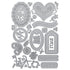 Tonic Studios Designers Choice Spring Has Sprung Die Set - 5761e