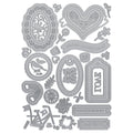 Tonic Studios Designers Choice Spring Has Sprung Die Set - 5761e