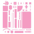 Tonic Studios Die Cutting Beautiful Barrel Bag Die Set - 6045e