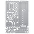 Tonic Studios Die Cutting Beautiful Barrel Bag Die Set - 6045e