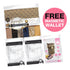 Tonic Studios Die Cutting Beautiful Barrel Bag Full Collection