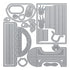 Tonic Studios Die Cutting Buried Treasure - Create & Make Die Set - CREATE19