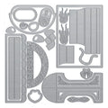 Tonic Studios Die Cutting Buried Treasure - Create & Make Die Set - CREATE19