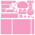 Tonic Studios Die Cutting Buried Treasure - Create & Make Die Set - CREATE19