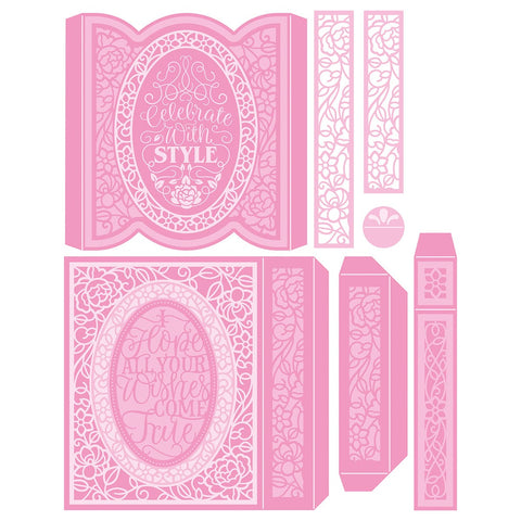 Tonic Studios Die Cutting Celebrate with Style Presentation Box - Showcase Die Set - SHOW60