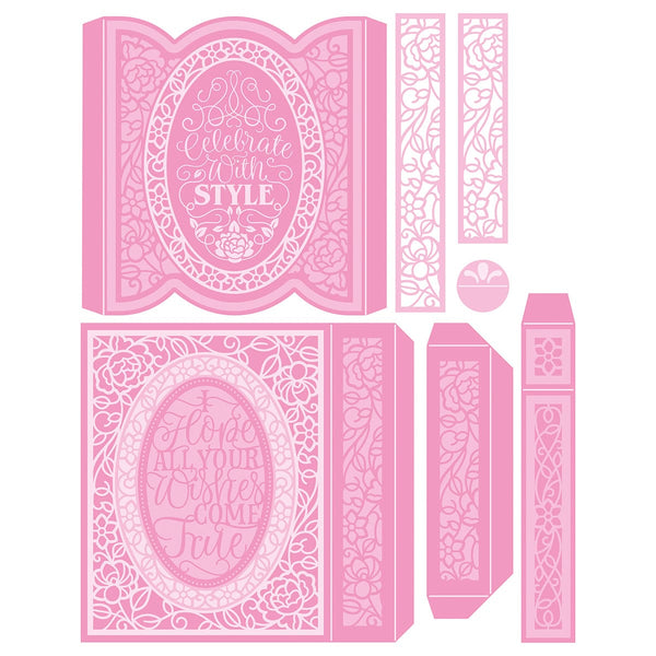 Tonic Studios Die Cutting Celebrate with Style Presentation Box - Showcase Die Set - SHOW60