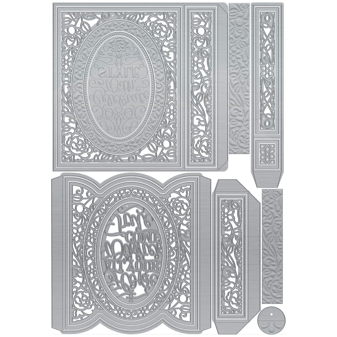 Celebrate with Style Presentation Box - Showcase Die Set – Tonic ...