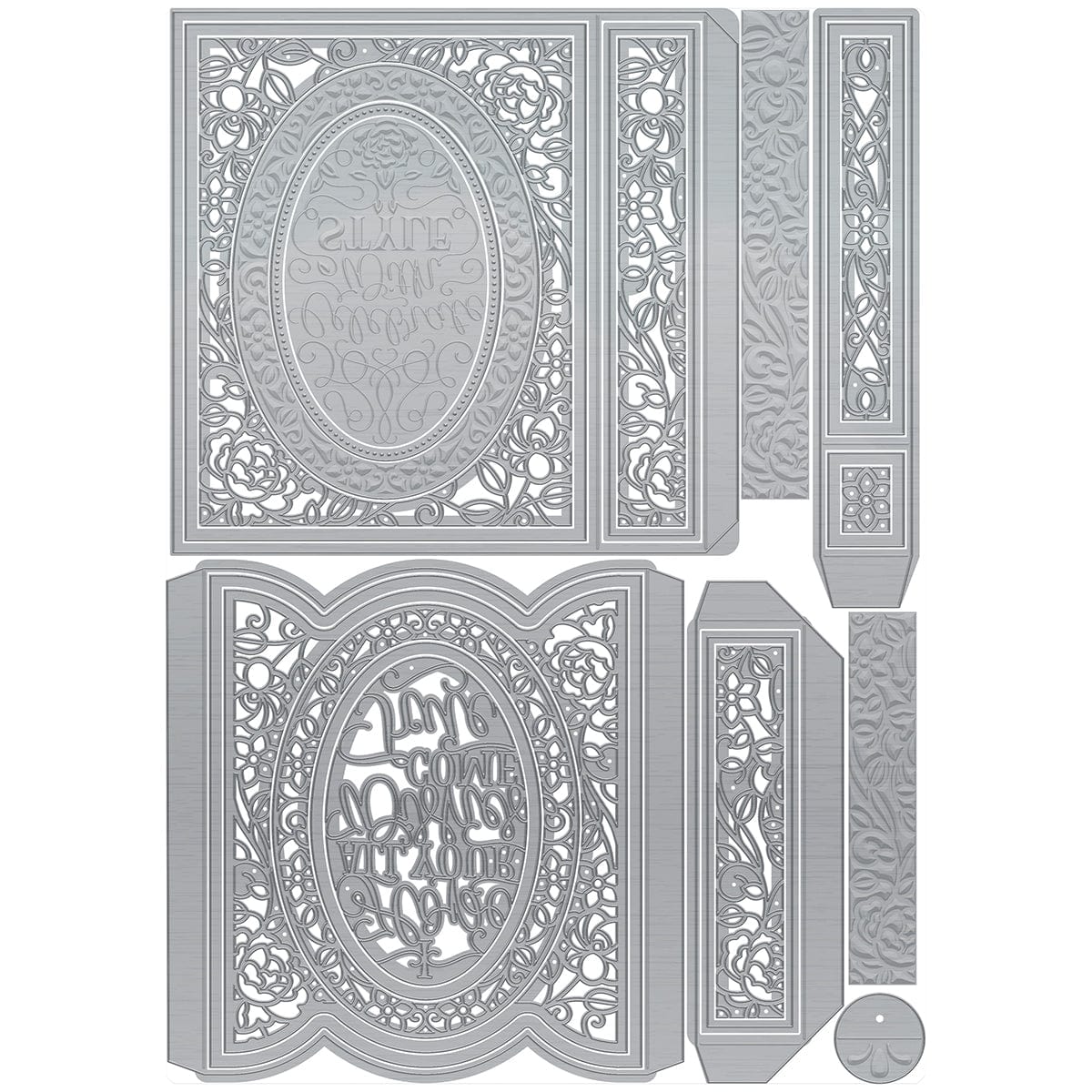Tonic Studios Die Cutting Celebrate with Style Presentation Box - Showcase Die Set - SHOW60