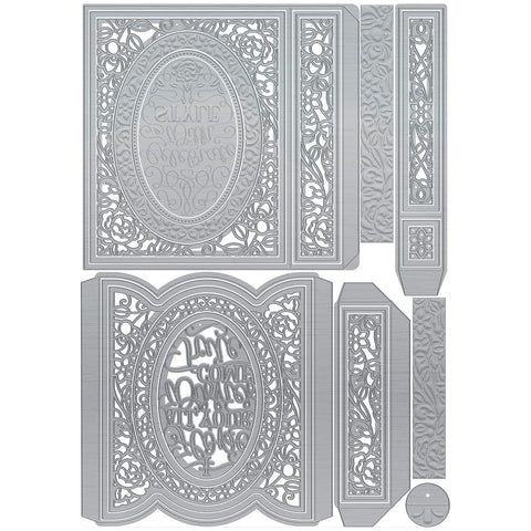 Tonic Studios Die Cutting Celebrate with Style Presentation Box - Showcase Die Set - SHOW60