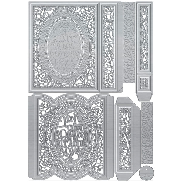 Tonic Studios Die Cutting Celebrate with Style Presentation Box - Showcase Die Set - SHOW60