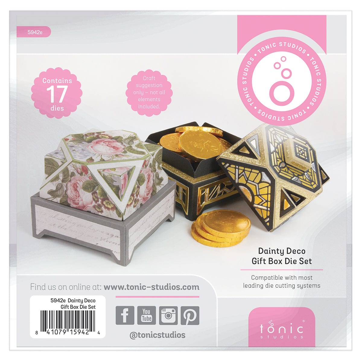 Dainty Deco Gift Box - Create and Make – Tonic Studios USA