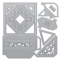 Tonic Studios Die Cutting Dainty Deco Gift Box - Create & Make Die Set - CREATE20