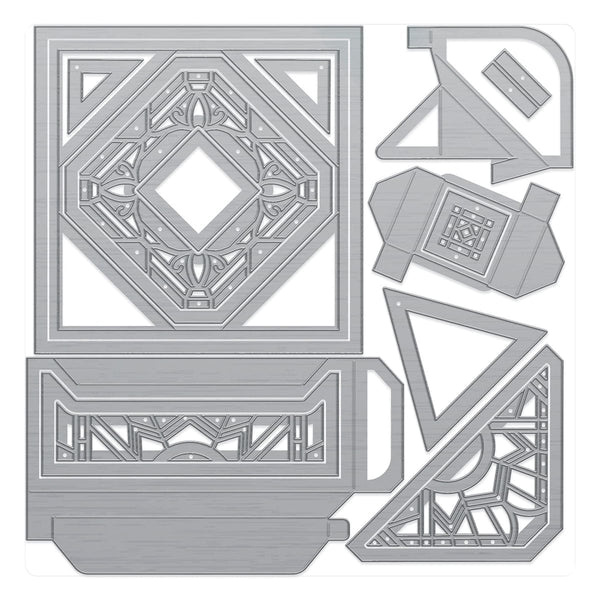 Tonic Studios Die Cutting Dainty Deco Gift Box - Create & Make Die Set - CREATE20