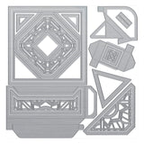 Load image into Gallery viewer, Tonic Studios Die Cutting Dainty Deco Gift Box - Create &amp; Make Die Set - CREATE20