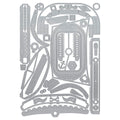 Tonic Studios Die Cutting Grandiose Galleon Gift Box Die Set - 6068e