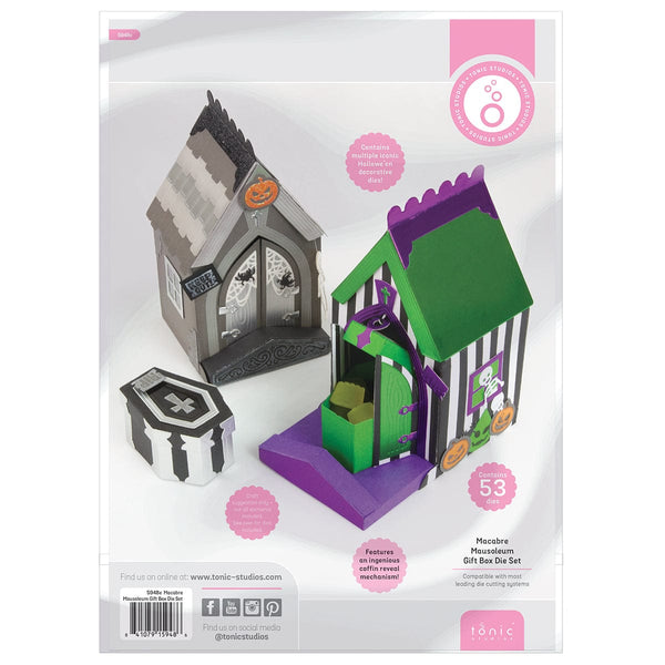 Tonic Studios Die Cutting Macabre Mausoleum - Showcase Die Set - SHOW59