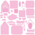 Tonic Studios Die Cutting Macabre Mausoleum - Showcase Die Set - SHOW59